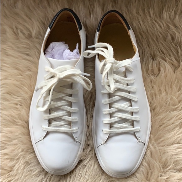 Club monaco white sneakers Clearance